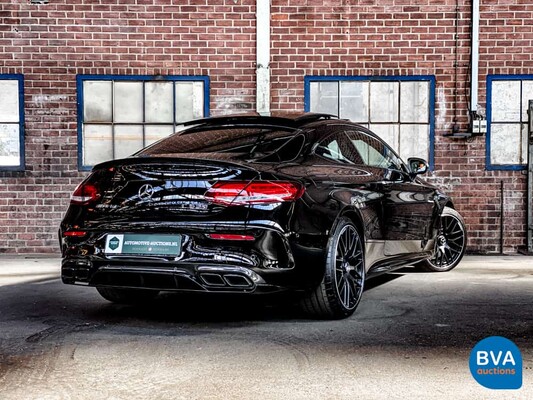 Mercedes Benz C63s AMG Coupe 4.0 V8 510hp C-Class 2017.