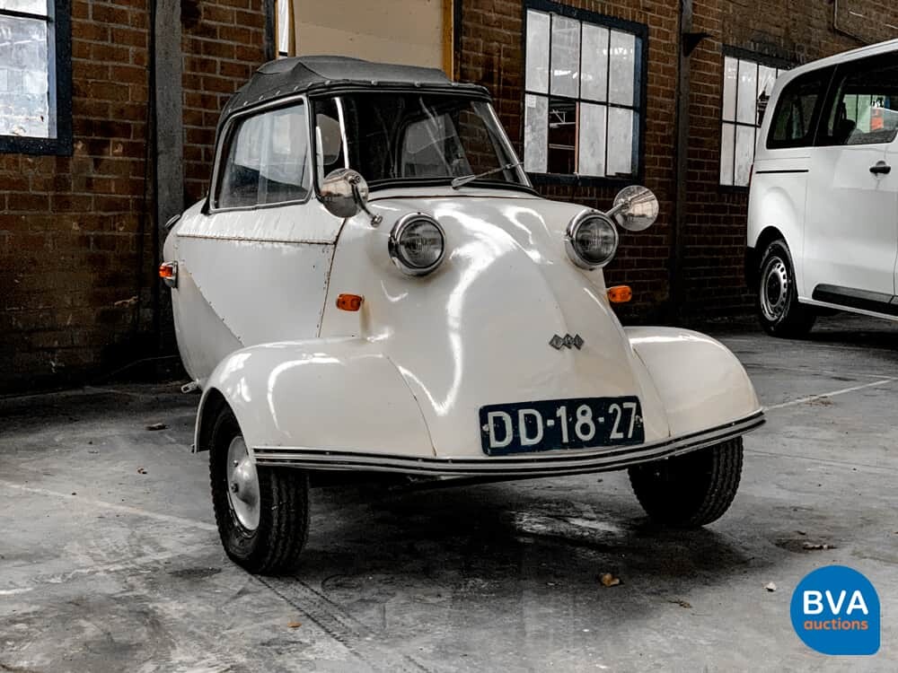 Messerschmitt KR 200 1961, DD-18-27.