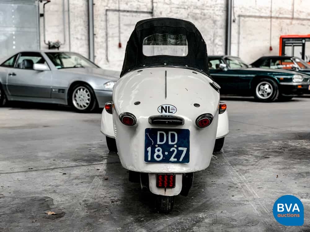 Messerschmitt KR 200 1961, DD-18-27.