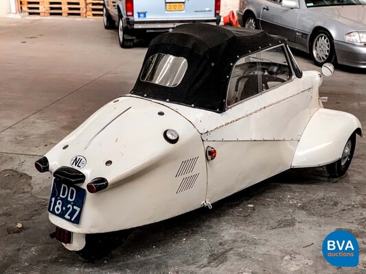 Messerschmitt KR 200 1961, DD-18-27.