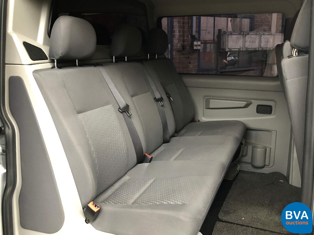 Volkswagen Transporter Rolstoel 2.0 TDI Dubbele Cabine 140pk T5 L2H1 DSG 2013, VD-977-V