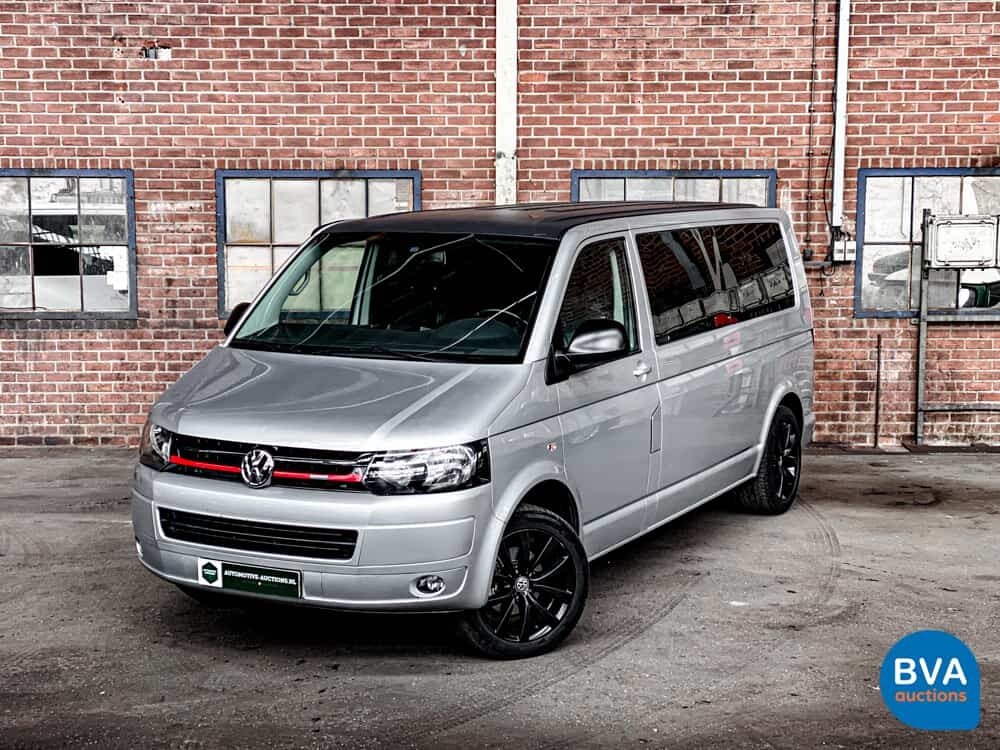 Volkswagen Transporter Rolstoel 2.0 TDI Dubbele Cabine 140pk T5 L2H1 DSG 2013, VD-977-V