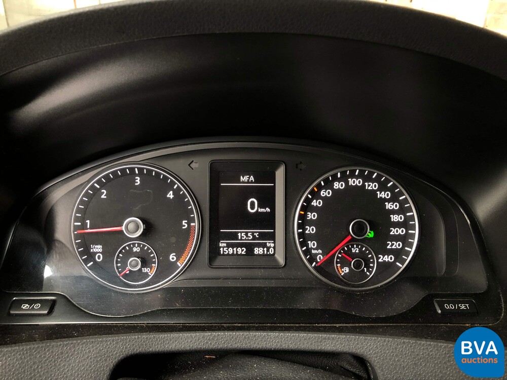 Volkswagen Transporter Rolstoel 2.0 TDI Dubbele Cabine 140pk T5 L2H1 DSG 2013, VD-977-V