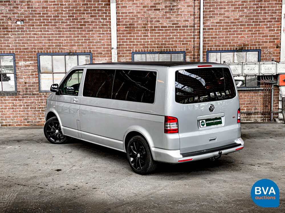 Volkswagen Transporter Rolstoel 2.0 TDI Dubbele Cabine 140pk T5 L2H1 DSG 2013, VD-977-V