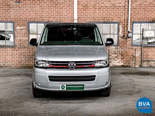 Volkswagen Transporter Wheelchair 2.0 TDI Double Cab 140hp T5 L2H1 DSG 2013, VD-977-V.