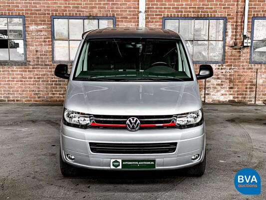 Volkswagen Transporter Rollstuhl 2.0 TDI Doppelkabine 140 PS T5 L2H1 DSG 2013, VD-977-V.