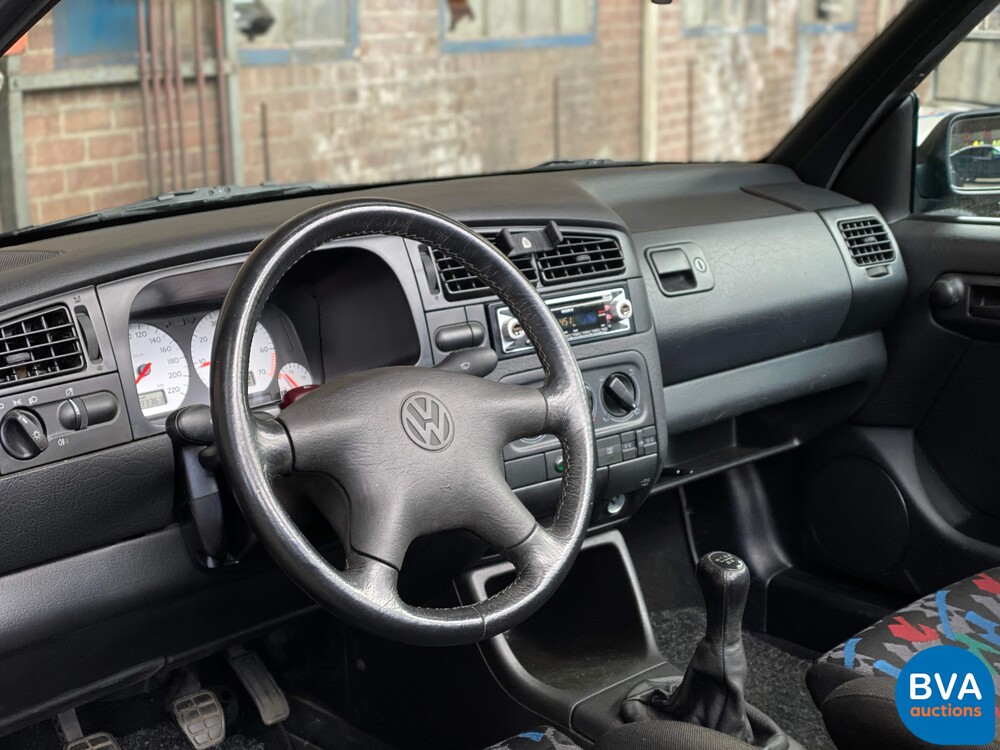 Volkswagen Golf 1.8 Cabriolet -Original Dutch- 1997, PX-ZB-77.