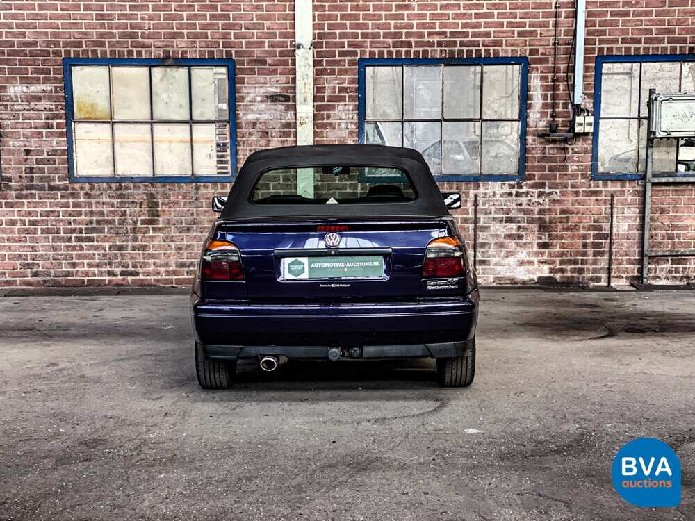 Volkswagen Golf 1.8 Cabriolet -Original Dutch- 1997, PX-ZB-77.