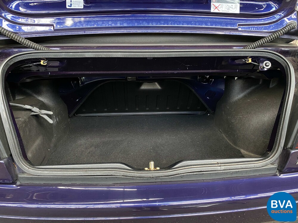 Volkswagen Golf 1.8 Cabriolet -Original Dutch- 1997, PX-ZB-77.