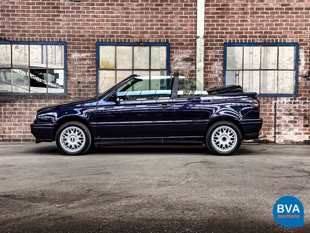 Volkswagen Golf 1.8 Cabriolet -Original Dutch- 1997, PX-ZB-77.