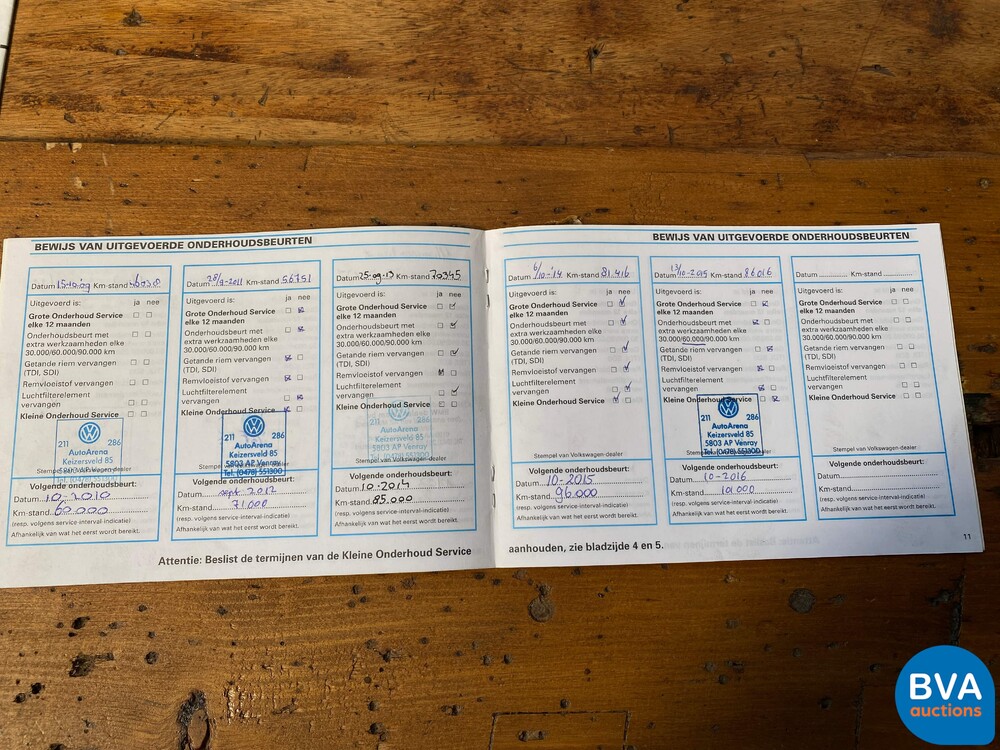 Volkswagen Golf 1.8 Cabriolet -Original Dutch- 1997, PX-ZB-77.