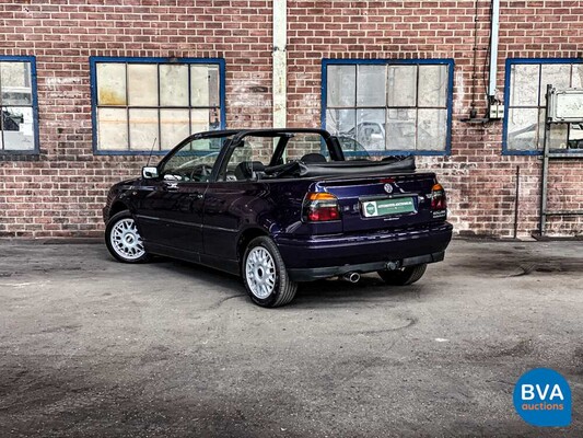 Volkswagen Golf 1.8 Cabriolet -Original Dutch- 1997, PX-ZB-77.