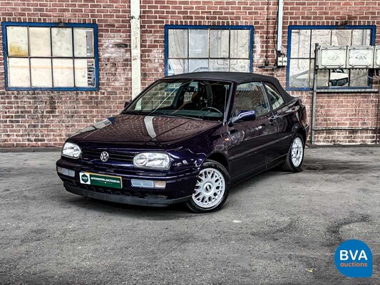 Volkswagen Golf 1.8 Cabriolet -Origineel Nederlands- 1997, PX-ZB-77