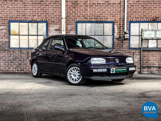 Volkswagen Golf1.8 Cabriolet -Original Niederländisch- 1997, PX-ZB-77.