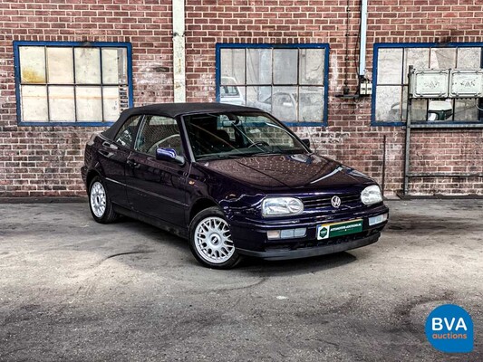 Volkswagen Golf 1.8 Cabriolet -Original Dutch- 1997, PX-ZB-77.