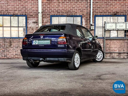 Volkswagen Golf1.8 Cabriolet -Original Niederländisch- 1997, PX-ZB-77.