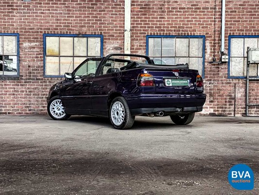 Volkswagen Golf 1.8 Cabriolet -Original Dutch- 1997, PX-ZB-77.