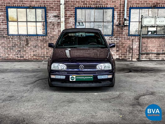 Volkswagen Golf1.8 Cabriolet -Original Niederländisch- 1997, PX-ZB-77.