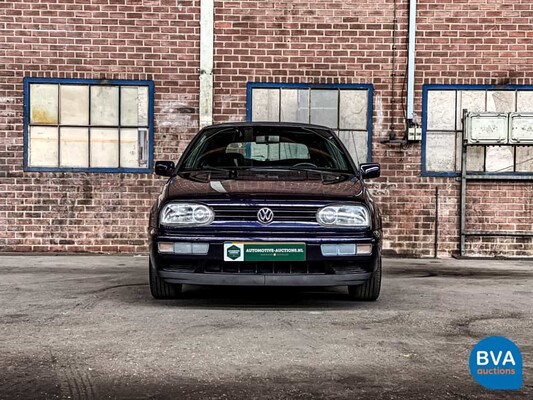 Volkswagen Golf 1.8 Cabriolet -Original Dutch- 1997, PX-ZB-77.