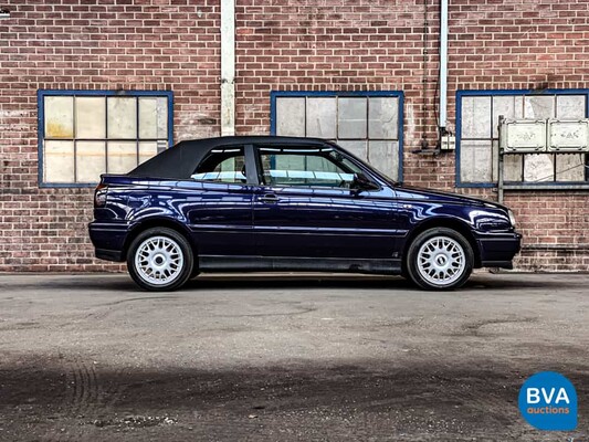 Volkswagen Golf 1.8 Cabriolet -Original Dutch- 1997, PX-ZB-77.