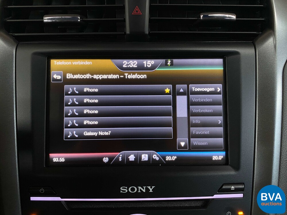 Ford Mondeo PHEV Fusion Hybrid Titanium 2014, 9-XRJ-01.