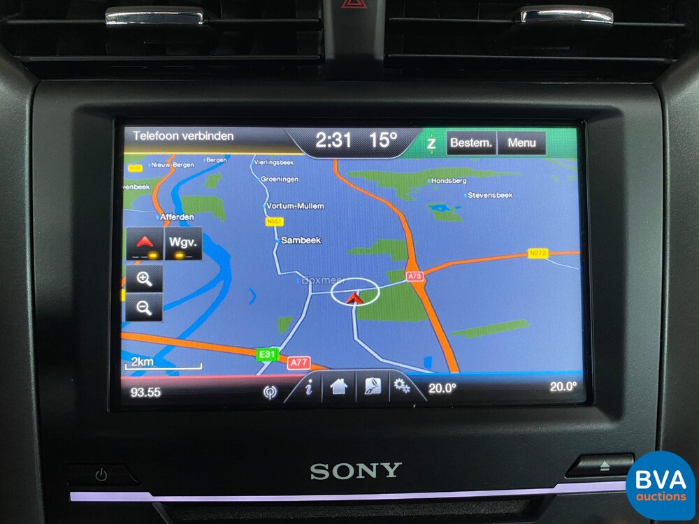 Ford Mondeo PHEV Fusion Hybrid Titanium 2014, 9-XRJ-01.