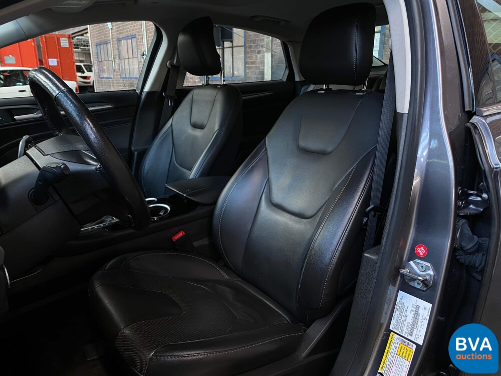 Ford Mondeo PHEV Fusion Hybrid Titanium 2014, 9-XRJ-01.