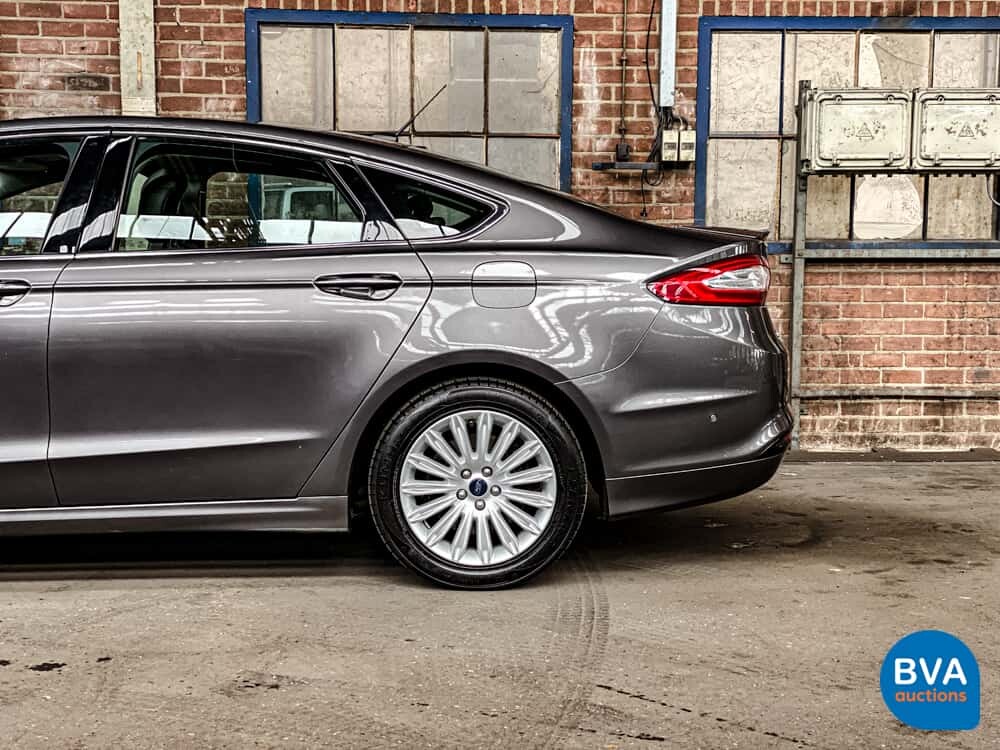 Ford Mondeo PHEV Fusion Hybrid Titanium 2014, 9-XRJ-01.