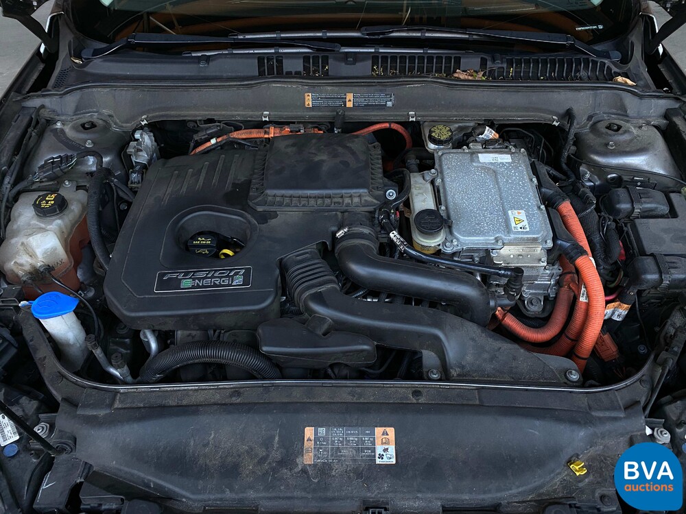 Ford Mondeo PHEV Fusion Hybrid Titanium 2014, 9-XRJ-01.