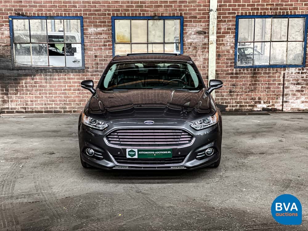 Ford Mondeo PHEV Fusion Hybrid Titanium 2014, 9-XRJ-01.