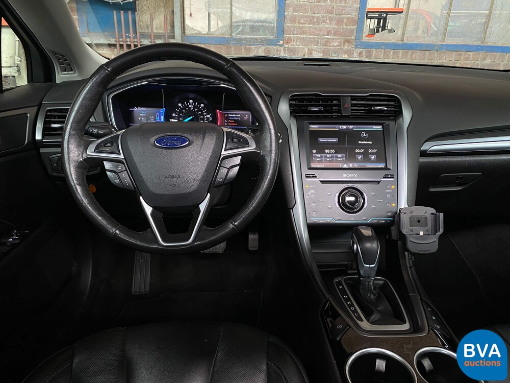 Ford Mondeo PHEV Fusion Hybrid Titanium 2014, 9-XRJ-01.