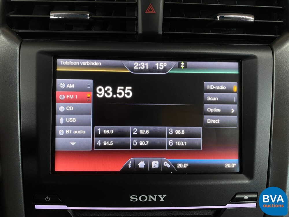 Ford Mondeo PHEV Fusion Hybrid Titanium 2014, 9-XRJ-01.