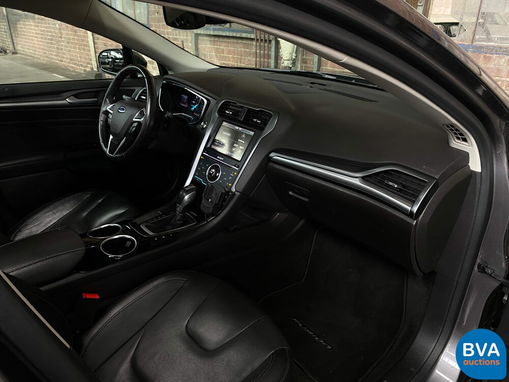 Ford Mondeo PHEV Fusion Hybrid Titanium 2014, 9-XRJ-01.