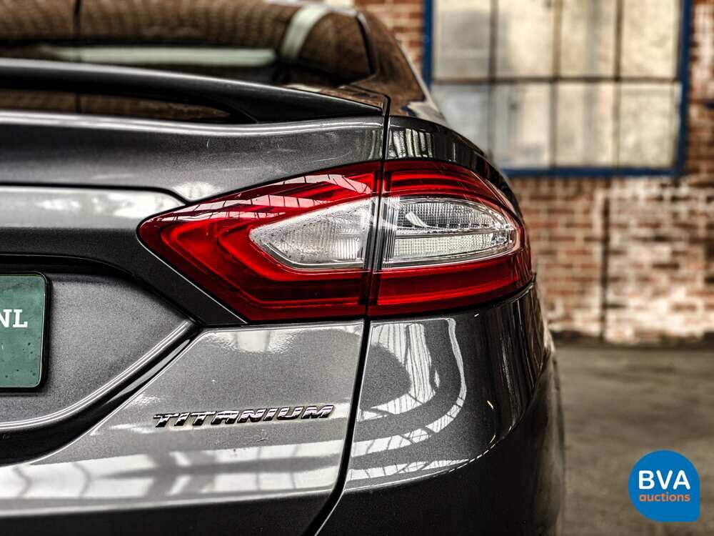 Ford Mondeo PHEV Fusion Hybrid Titanium 2014, 9-XRJ-01.