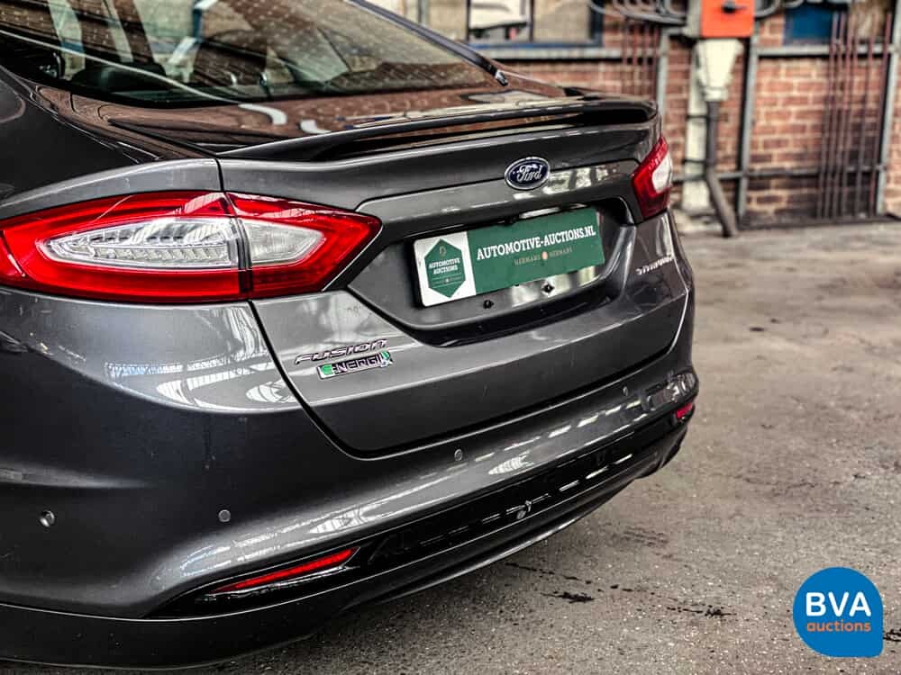 Ford Mondeo PHEV Fusion Hybrid Titanium 2014, 9-XRJ-01.