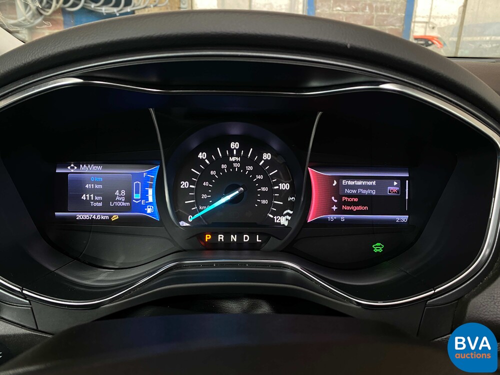 Ford Mondeo PHEV Fusion Hybrid Titanium 2014, 9-XRJ-01.