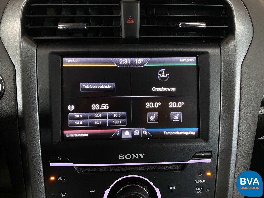 Ford Mondeo PHEV Fusion Hybrid Titanium 2014, 9-XRJ-01.