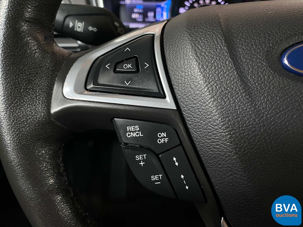 Ford Mondeo PHEV Fusion Hybrid Titanium 2014, 9-XRJ-01.