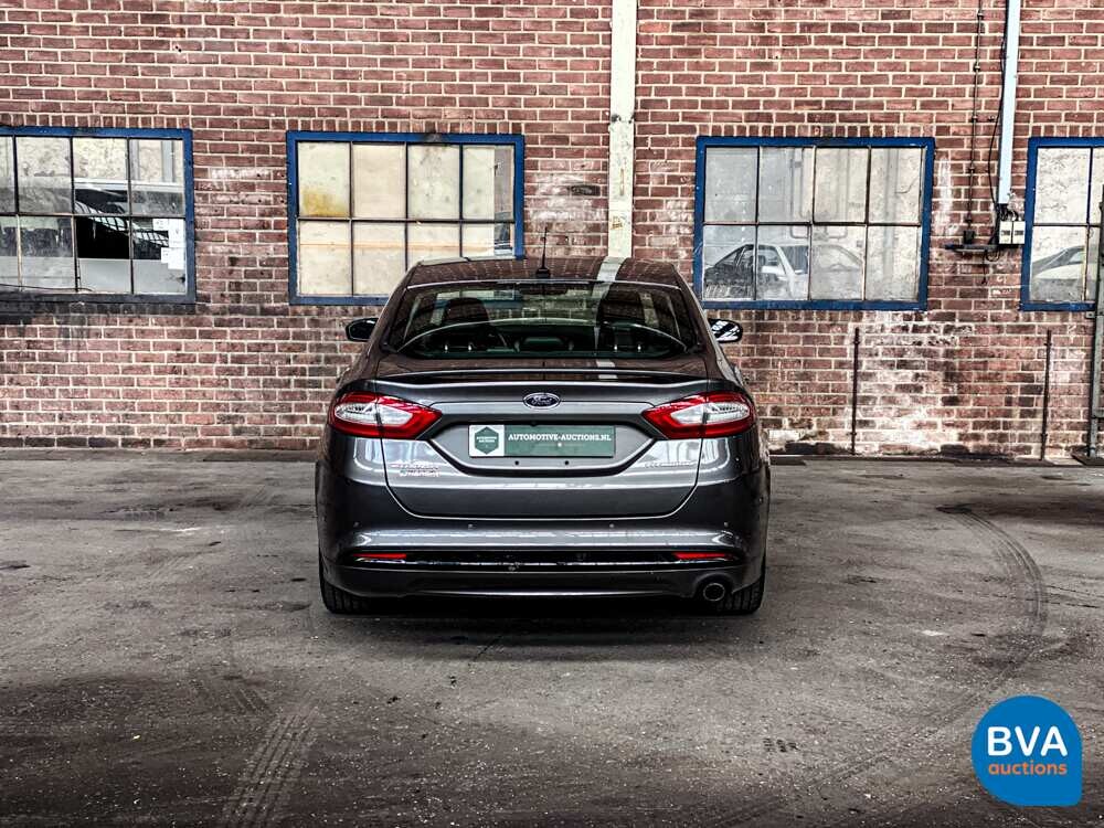 Ford Mondeo PHEV Fusion Hybrid Titanium 2014, 9-XRJ-01.
