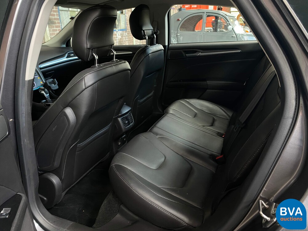 Ford Mondeo PHEV Fusion Hybrid Titanium 2014, 9-XRJ-01.