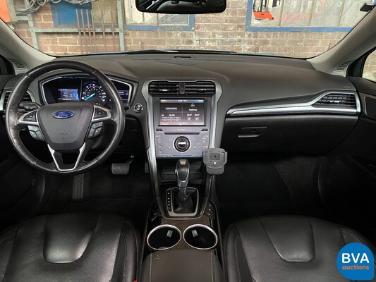 Ford Mondeo PHEV Fusion Hybrid Titanium 2014, 9-XRJ-01.