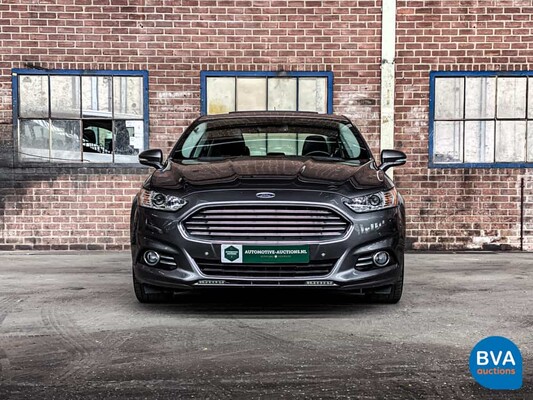 Ford Mondeo PHEV Fusion Hybrid Titanium 2014, 9-XRJ-01.