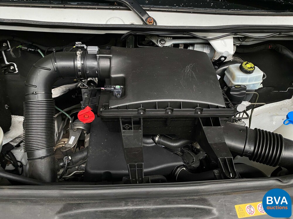 Mercedes-Benz Sprinter Autotransporter 516 CDI Oprijwagen Lv.1410 kg 163 PS 2012, VZ-936-N.