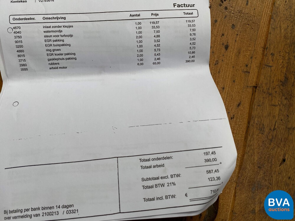 Mercedes-Benz Sprinter Autotransporter 516 CDI Oprijwagen Lv.1410 kg 163 PS 2012, VZ-936-N.