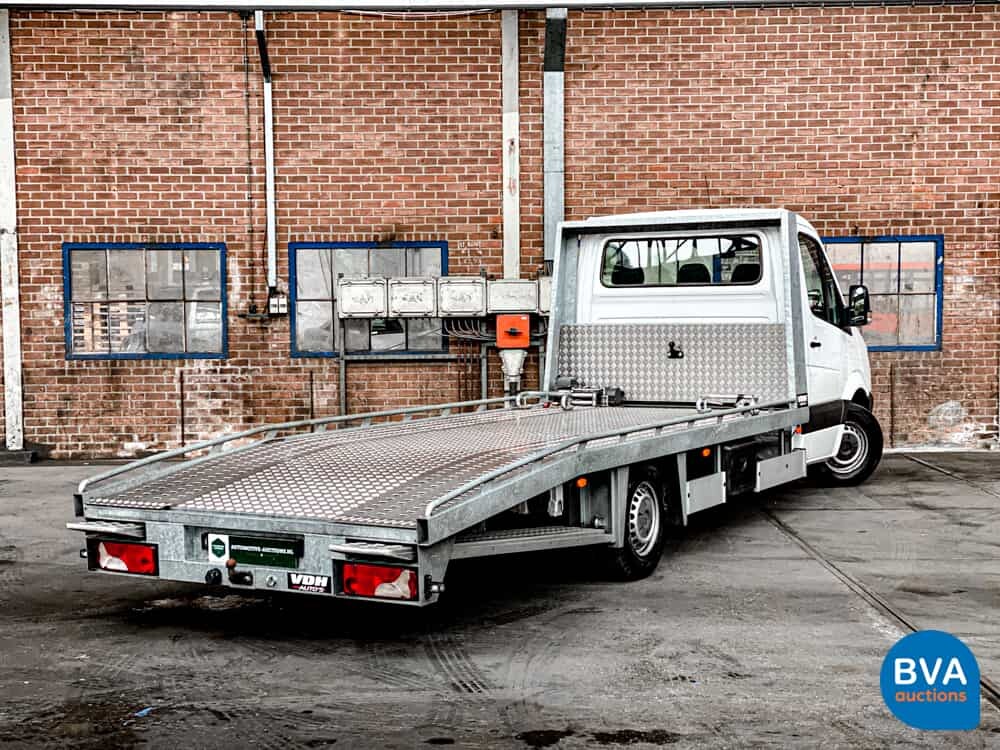 Mercedes-Benz Sprinter Autotransporter 516 CDI Oprijwagen Lv.1410 kg 163 PS 2012, VZ-936-N.