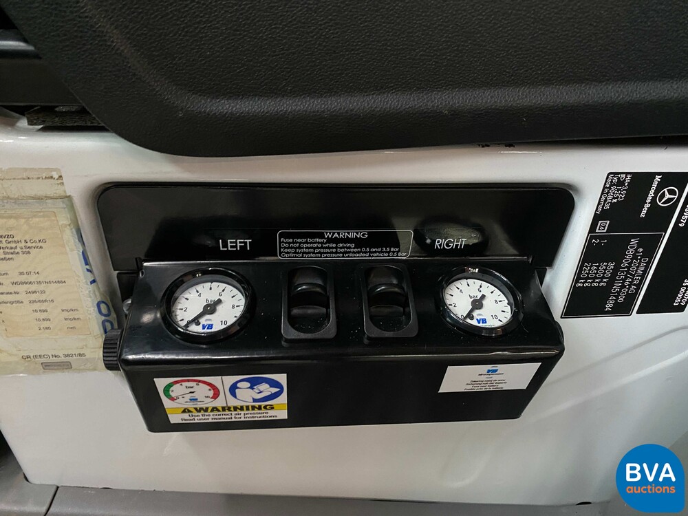 Mercedes-Benz Sprinter Autotransporter 516 CDI Oprijwagen Lv.1410 kg 163 PS 2012, VZ-936-N.