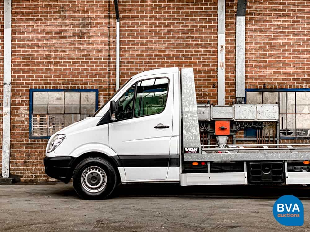 Mercedes-Benz Sprinter Autotransporter 516 CDI Oprijwagen Lv.1410 kg 163 PS 2012, VZ-936-N.