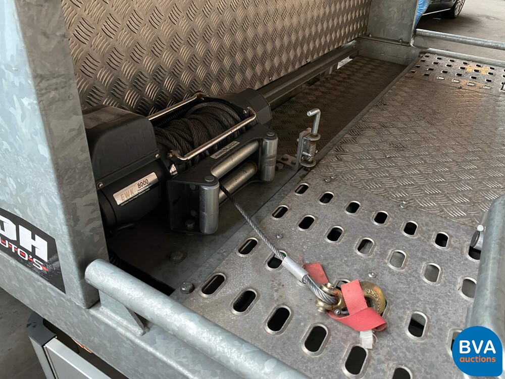 Mercedes-Benz Sprinter Autotransporter 516 CDI Oprijwagen Lv.1410 kg 163 PS 2012, VZ-936-N.