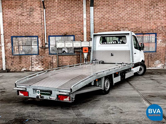 Mercedes-Benz Sprinter Autotransporter 516 CDI Oprijwagen Lv.1410Kg 163pk 2012, VZ-936-N