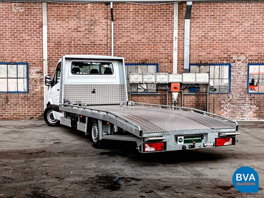 Mercedes-Benz Sprinter Car Transporter 516 CDI Oprijwagen Lv.1410Kg 163hp 2012, VZ-936-N.